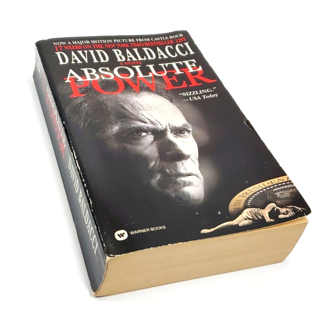 David Baldacci ABSOLUTE POWER Paperback Book